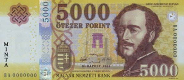 5000 פורינט הונגרי